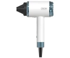 Plaukų džiovintuvas OSOM Professional Baltas Plaukų džiovintuvas OSOM6800WHHD, baltos spalvos, 1800 W