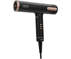 Plaukų džiovintuvas OSOM Professional LUXE BLDC High Speed Plaukų džiovintuvas OSOMPF08BL, 1500 W, juodos spalvos