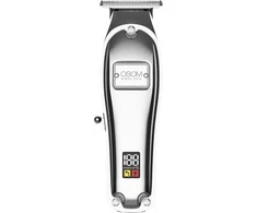 Plaukų kirpimo-kantavimo mašinėlė-trimeris OSOM Electric Hair Trimmer OSOM7SIL, sidabro spalvos