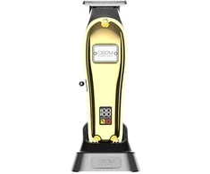 Plaukų kirpimo-kantavimo mašinėlė-trimeris OSOM Electric Hair Trimmer OSOM7GOLD, aukso spalvos