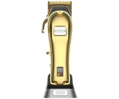 Plaukų kirpimo mašinėlė OSOM Electric Hair Clipper OSOM62GOLD, aukso spalvos
