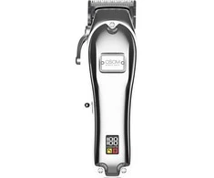 Plaukų kirpimo mašinėlė OSOM Cordless Hair Clipper OSOM62SIL, sidabro spalvos