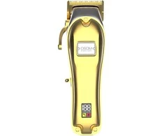 Plaukų kirpimo mašinėlė OSOM Electric Hair Clipper OSOM62GOLD, aukso spalvos
