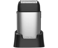 Plaukų skutimo mašinėlė OSOM Foil Shaver OSOM4SIL, sidabro spalvos