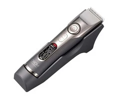 Profesionali plaukų kirpimo mašinėlė OSOM Professional Hair Clipper, reguliuojamas kirpimo ilgis 1 - 1,9 mm, su 8 šukutėmis