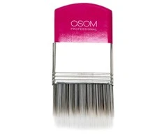 Šepetėlis manikiūro dulkėms valyti OSOM Professional Dusting OSOM7004PINK, rožinis