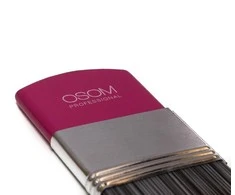 Šepetėlis manikiūro dulkėms valyti OSOM Professional Dusting OSOM7004PINK, rožinis