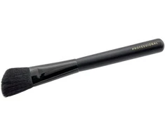 Kosmetinis šepetėlis skruostams dažyti OSOM Professional PF0082TY-5C, įstrižos formos, nailono plaukų