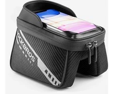 Pakabinamas krepšys dviračiui Rockbros RB033BK, 1 L