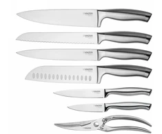 Peilių rinkinys Vinzer Elegance VNZ50115, 8 vnt.