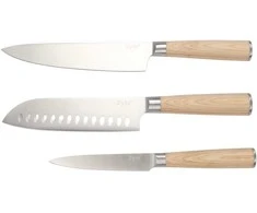 Peilių rinkinys Zyle Peilis Set ZY1170SET, 3 vnt