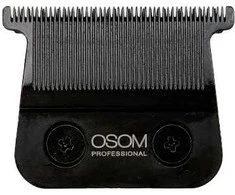 Peiliukas plaukų kirpimo-kantavimo mašinėlei-trimeriui OSOM Professional Hair Trimmer Blade OSOMP02344, tinka OSOM Professional CORES ir OSOM Professional OCTO plaukų kirpimo-kantavimo mašinėlėms-trimeriams