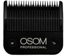 Peiliukas plaukų kirpimo mašinėlei OSOM Professional Hair Clipper Blade OSOMP02345, tinka OSOM Professional CORES ir OSOM Professional OCTO plaukų kirpimo mašinėlėms