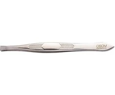 Pincetas profesionaliam naudojimui OSOM Professional Stainless Steel Tweezers OSOMPT01GR, tiesus, 89 mm