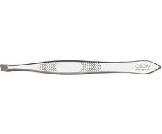 Pincetas profesionaliam naudojimui OSOM Professional Stainless Steel Tweezers OSOMPT07, kirstas, 89 mm