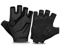 Pirštinės dviračiams, paspirtukams RockBros S196BKXL, juodos