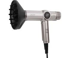Plaukų džiovintuvas OSOM Professional OPERA BLDC High Speed Plaukų džiovintuvas OSOMPF07CH, 1500 W, šampaninės spalvos