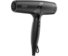 Plaukų džiovintuvas OSOM Professional ECHO BLDC Plaukų džiovintuvas OSOMPECHO, 2000-2400 W, juodos spalvos
