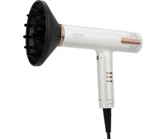 Plaukų džiovintuvas OSOM Professional LUXE BLDC High Speed Plaukų džiovintuvas OSOMPF08WH, 1500 W, baltos spalvos