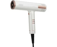 Plaukų džiovintuvas OSOM Professional LUXE BLDC High Speed Plaukų džiovintuvas OSOMPF08WH, 1500 W, baltos spalvos