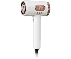 Plaukų džiovintuvas OSOM Professional SmartFlow AI High Speed Plasma Plaukų džiovintuvas OSOMPSMFLWH, 2000 W, baltos spalvos