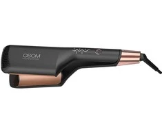 Plaukų formavimo žnyplės OSOM Professional Double Barrel Waver Iron OSOMP8732, plokštelės bangos diametras 32 mm