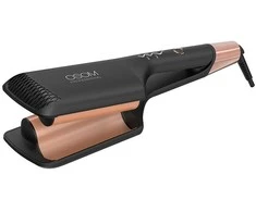 Plaukų formavimo žnyplės OSOM Professional Double Barrel Waver Iron OSOMP8732, plokštelės bangos diametras 32 mm