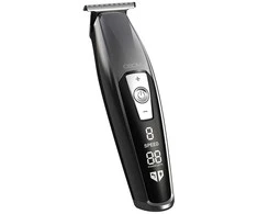 Plaukų kirpimo-kantavimo mašinėlė-trimeris OSOM Cordless Hair Trimmer OSOM3GM, tamsaus metalo spalvos