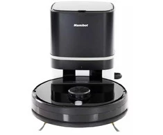 Plaunantis robotas siurblys su dulkių išpylimo stotele Mamibot EXVAC890SET Glory, baterija 5200 mAh, juodas