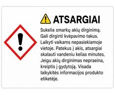 Ploviklis medinėms grindims BeWell Cleany CLL3050LM, citrusų kvapo, 1 l, tinkamas robotams ir dulkių siurbliams