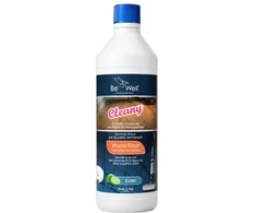 Ploviklis medinėms grindims BeWell Cleany CLL3050LM, citrusų kvapo, 1 l, tinkamas robotams ir dulkių siurbliams