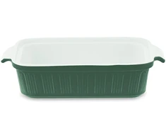 Porcelianinis kepimo indas Zyle ZY1810CDG žalias, 1 L