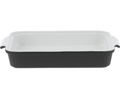 Porcelianinis kepimo indas Zyle ZY1820CDB juodas, 2 L