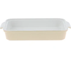 Porcelianinis kepimo indas Zyle ZY1820CDC geltonas, 2 L