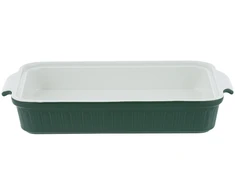 Porcelianinis kepimo indas Zyle ZY1820CDG žalias, 2 L