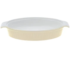 Porcelianinis kepimo indas Zyle ZY1830CDC geltonas, 2 L