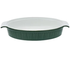 Porcelianinis kepimo indas Zyle ZY1830CDG žalias, 2 L