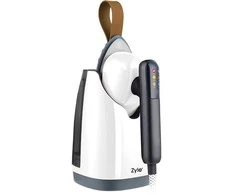 Prietaisas lyginantis karštais garais Zyle Garment Steamer plus Lygintuvas 2 in 1, ZY904GSW, baltas