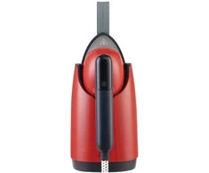 Prietaisas lyginantis karštais garais Zyle Garment Steamer plus Lygintuvas 2 in 1, ZY904GSR, raudonas