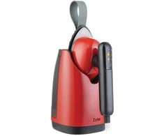 Prietaisas lyginantis karštais garais Zyle Garment Steamer plus Lygintuvas 2 in 1, ZY904GSR, raudonas