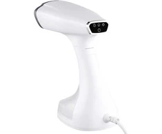 Prietaisas lyginantis karštais garais Zyle Handheld Garment Steamer ZY017GSW, baltas, 1800 W