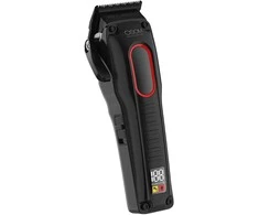 Profesionali plaukų kirpimo mašinėlė OSOM Professional COMFORT Cordless Hair Clipper OSOMPK78BL, juodos spalvos