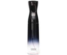 Purkštuvas OSOM Professional Purškiklis Bottle OSOMPNA093, ombre juodos-skaidrios spalvos, 300 ml