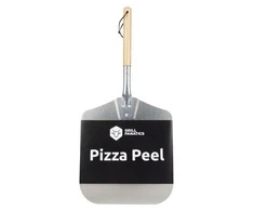 Roos Kcb Ližė picai Roos Pizza Peel 1387, su medine rankena