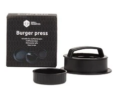 Grill Fanatics Roos Kcb Mėsainių presas Roos 1410, skirtas mini, įprastiems arba įdarytiems mėsainiams