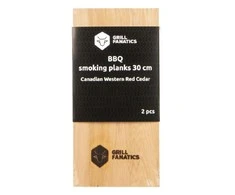 Roos Kcb Rūkinimo lentelės griliams RoosKCB Grilis Fanatics 1334, 30 cm, 2 vnt.