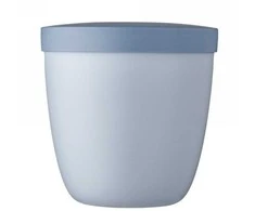 Rosti Mepal Pietų dėžutė - indelis Mepal Snack Pot Ellipse Nordic Mėlyna MP107653015700, 500 ml