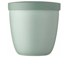 Rosti Mepal Pietų dėžutė - indelis Mepal Snack Pot Ellipse Nordic Sage MP107653094700, 500 ml
