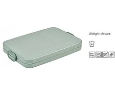 Rosti Mepal Pietų dėžutė - indelis Mepal Priešpiečių dėžutė Take a Break Flat Nordic Sage MP107635094700, 800 ml
