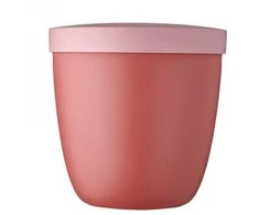 Rosti Mepal Pietų dėžutė - indelis Mepal Snack Pot Ellipse Vivid Mauve MP107653078700, 500 ml